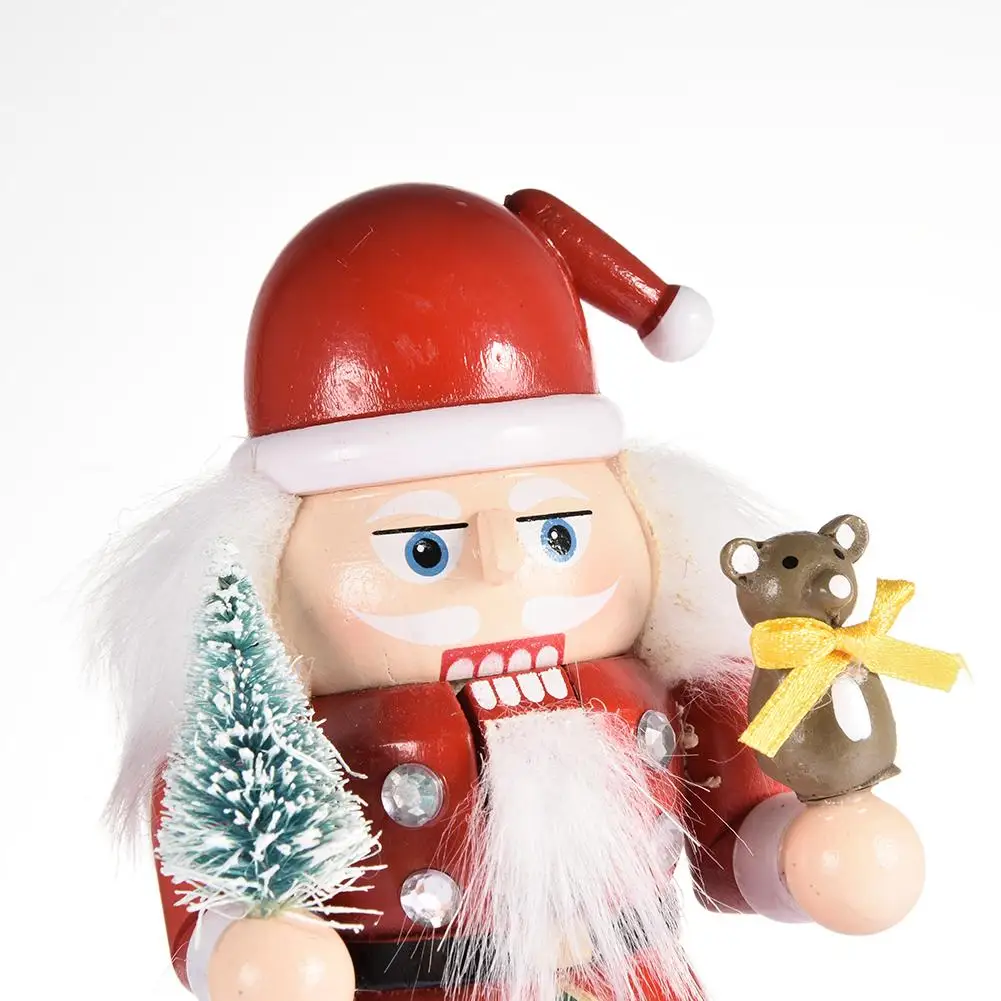 2 шт. 16 см Рождественский календарь деревянные Декорации для &quotщелкунчика&quot