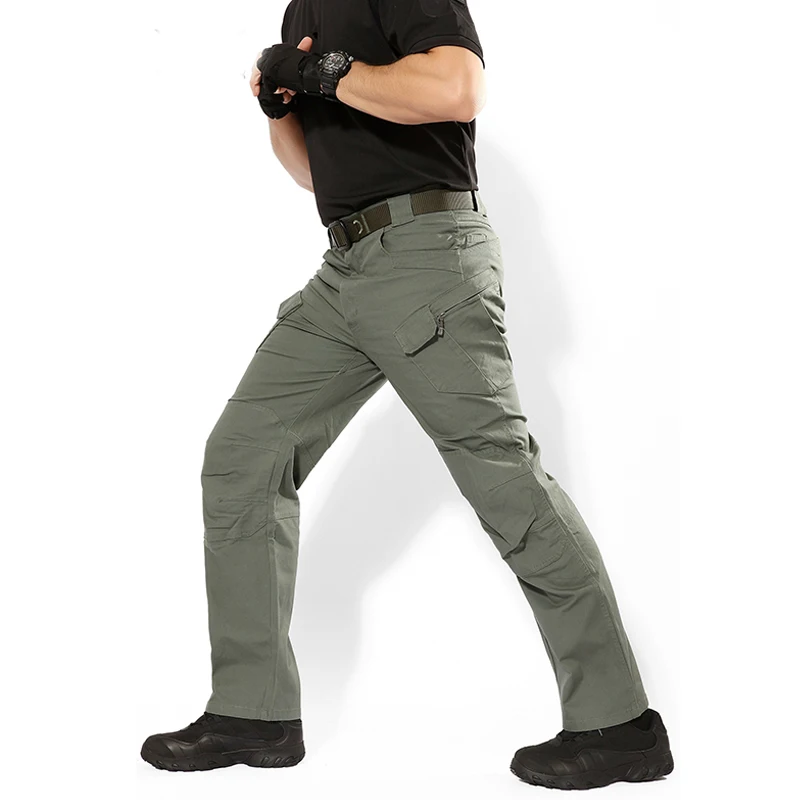 Мужские военные тактические брюки с несколькими карманами армейские походные