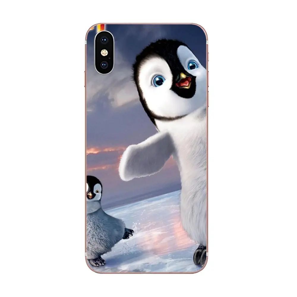 Ultra Thin Cartoon Pattern Arctic Penguins For Galaxy Grand A3 A5 A7 A8 A9 A9S On5 On7 Plus Pro Star 2015 2016 2017 2018 | Мобильные
