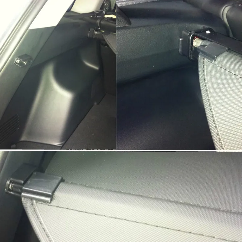 JADE аксессуары для Honda JADE черный сзади Грузовой Магистральные тенты безопасности покрытие автомобиля стиль