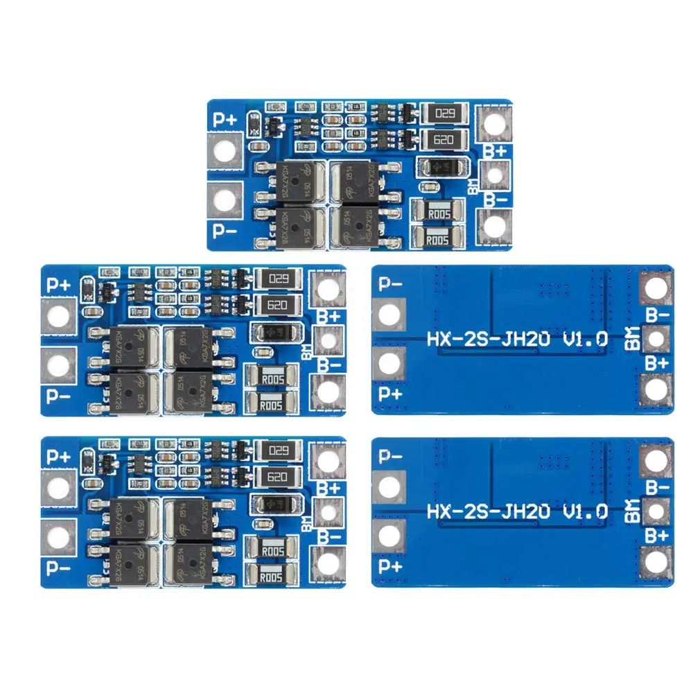 2S 10A балансирующая функция 7 4 В 8 в Li-Ion 18650 Защитная плата аккумулятора DIY BMS PCM PCB Lipo