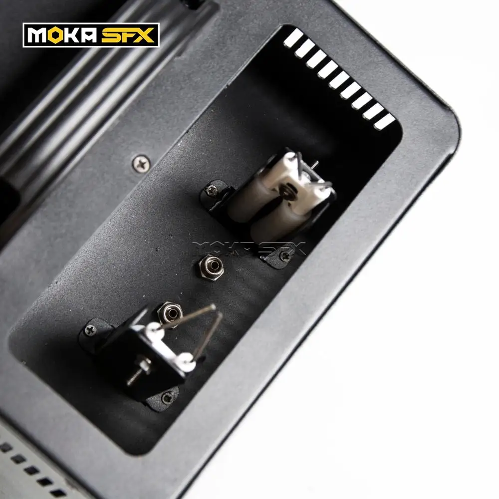 2 шт./лот пожарная машина со специальным эффектом головки DMX512 Большая для сцены