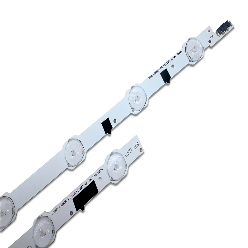 New100% 42 штуки(21R+ 21L) UA40F5000ARXXR UA40F6300AJXXR светодиодный полосы для SAMSUNG 2013SVS40F L8 L5 D2GE-400SCA-R3 D2GE-400SCB-R3