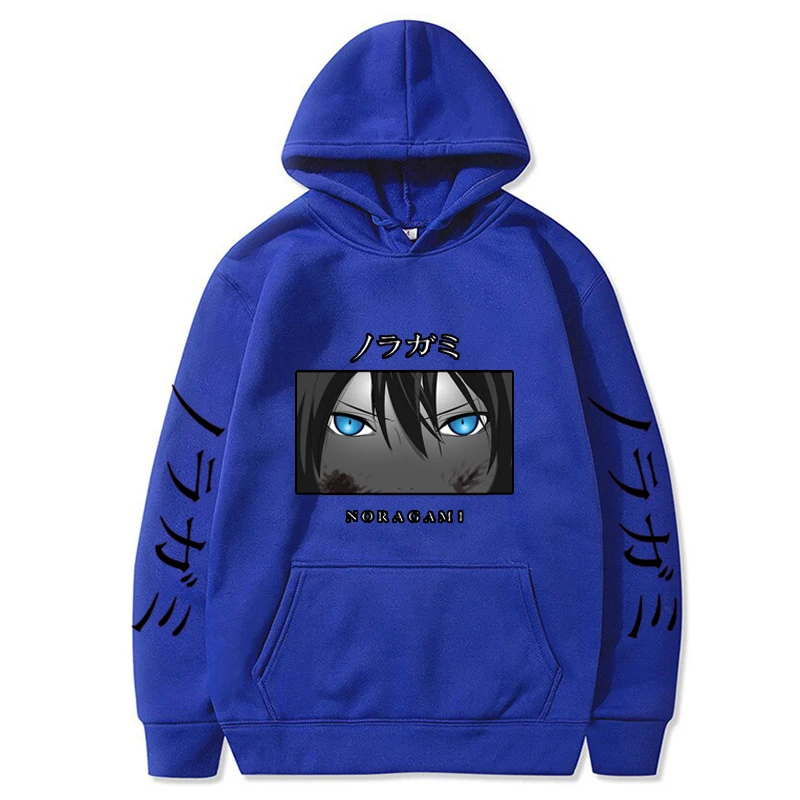 Мужские/женские свитшоты Noragami уличная одежда с графическим принтом Зимний