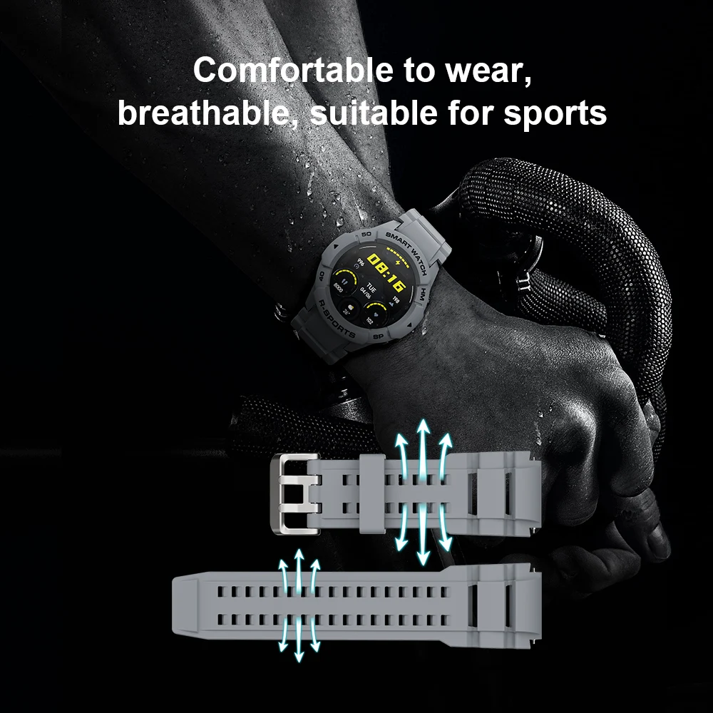 Новинка 2021 ТПУ ремешок SIKAI для Xiaomi Mi Watch цветная спортивная версия защитный чехол