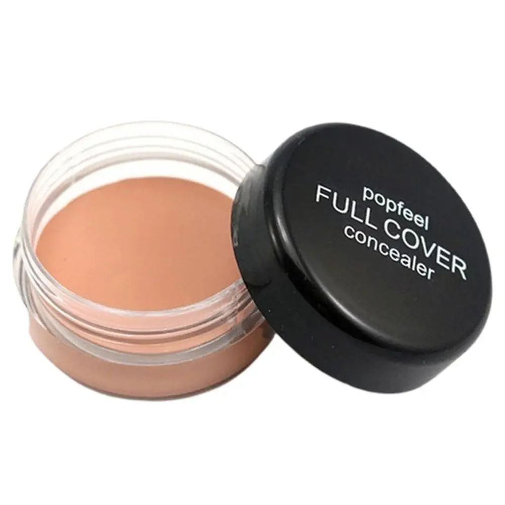 

Mineral Face Pressed Powder Oil Control Natural Foundation Powder Smooth Finish Setting Powder Concealer Fashion Make-up Natural