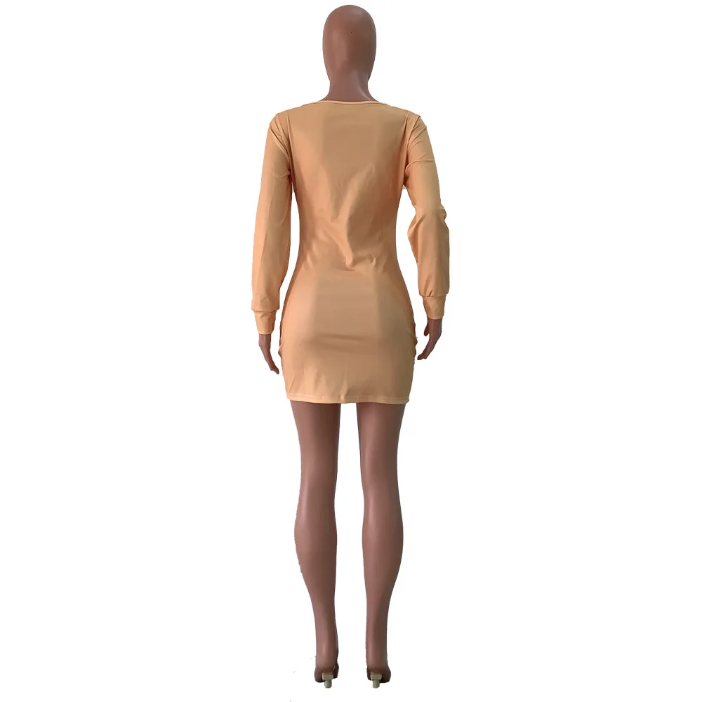 

Women Dresses Pattern Printed Streetwear Club Party Dress Sexy One Shoulder Long Sleeve Bandage Dress Vintage High Waist Skinny