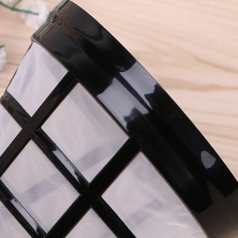 Кофейный фильтр из нержавеющей стали многоразовый конический для кофе сетчатый