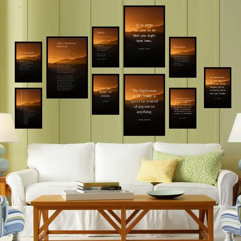 

Dr Seuss You Know You're in Love When Quote Canvas Canvas Wall Art for Bedroom Home Decorations