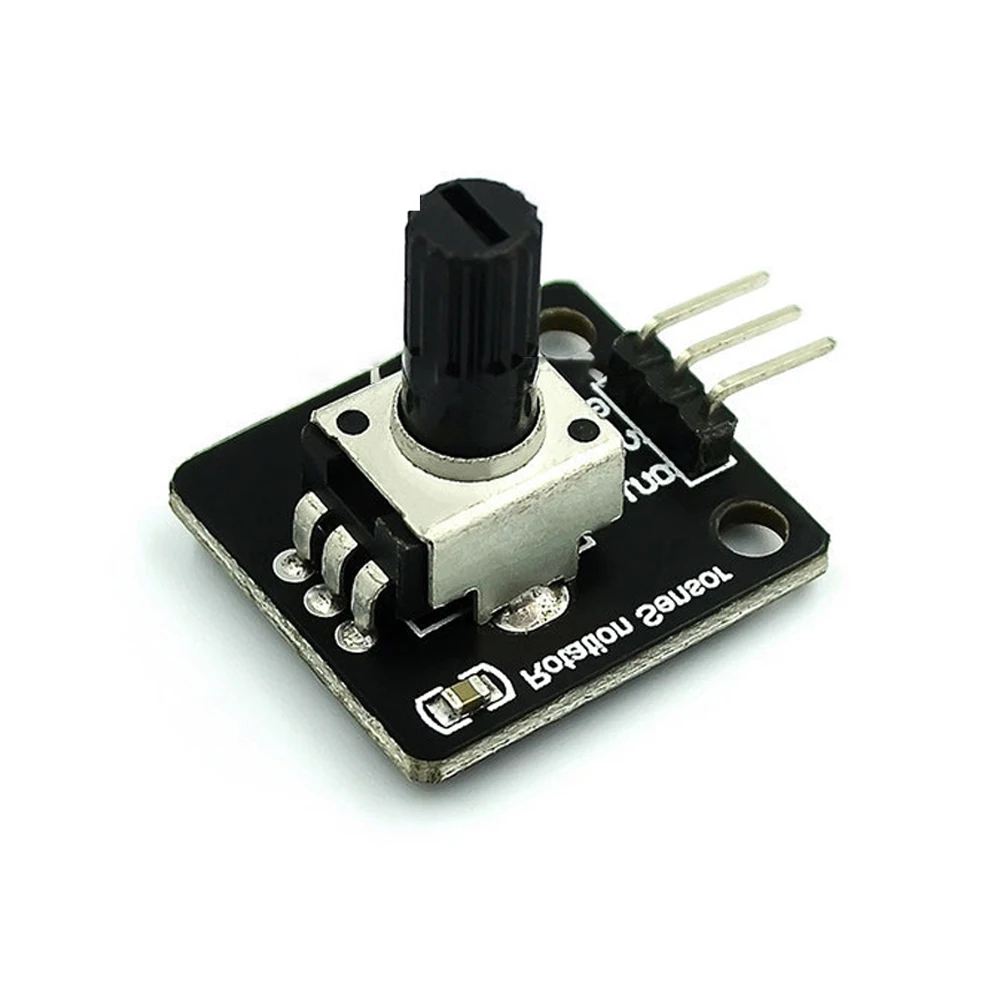 

Роторный потенциометр, аналоговый ручной модуль для Raspberry Pi Arduino, электронные блоки RV09, роторный энкодер