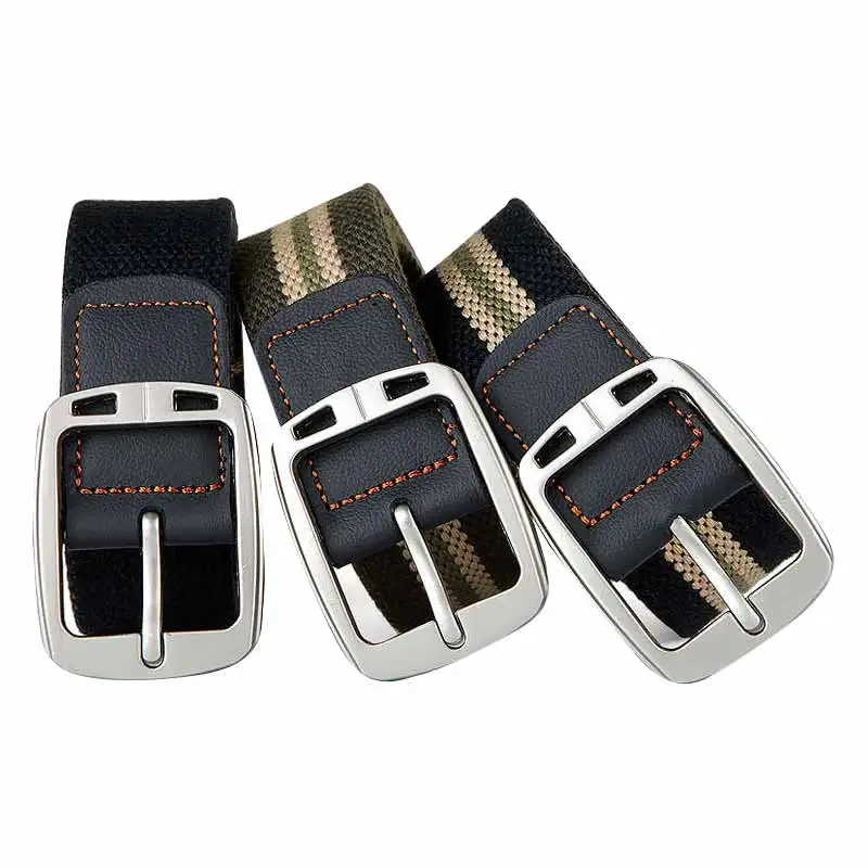 Женский ремень из парусины модный высокое качество роскошный бренд для девушек