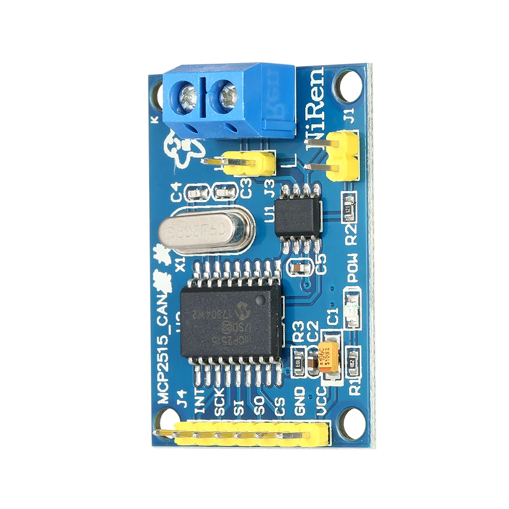Горячая 3 шт. MCP2515 CAN Bus модуль TJA1050 приемник SPI протокол плата для Arduino 51 MCU