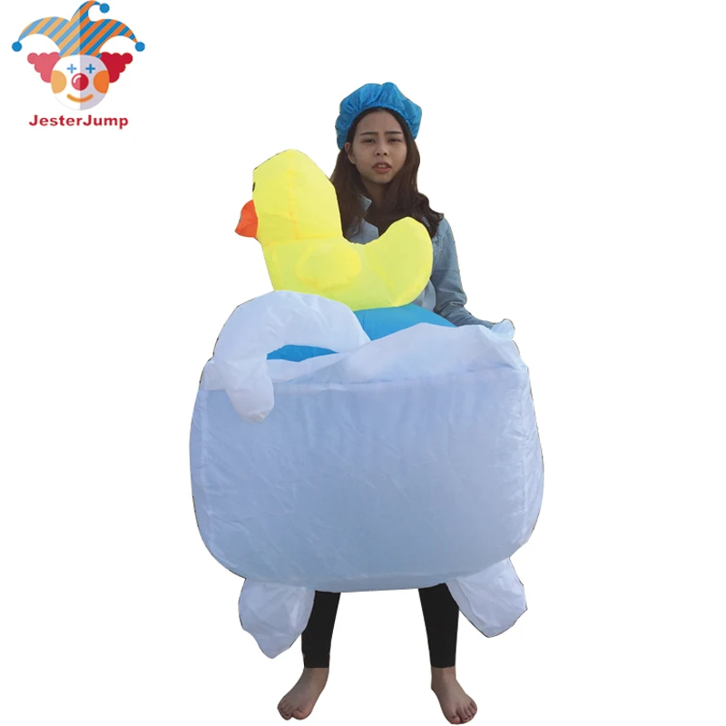 Пасхальный карнавал новинка 2019 надувной костюм для ванной на Хэллоуин горячая