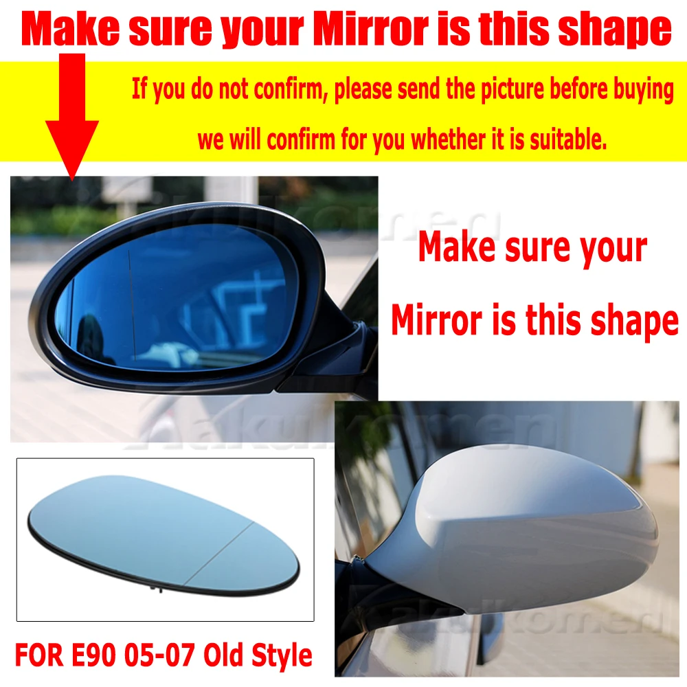 Высококачественная Крышка для бокового зеркала заднего вида автомобильные