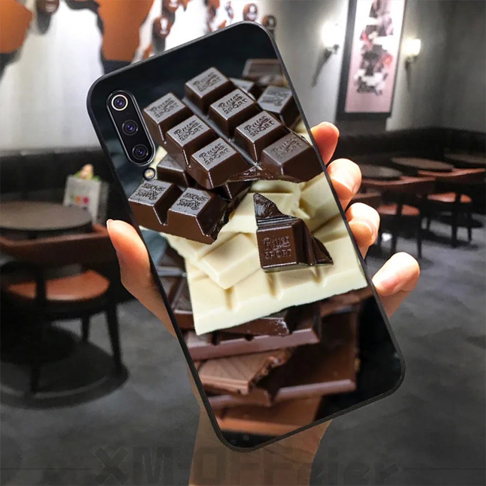 BaweiTE чехол для телефона с шоколадным сыром и пивом Xiaomi 8 9 se 5X Redmi 6pro 6A 4X 7 5plus note 5 |