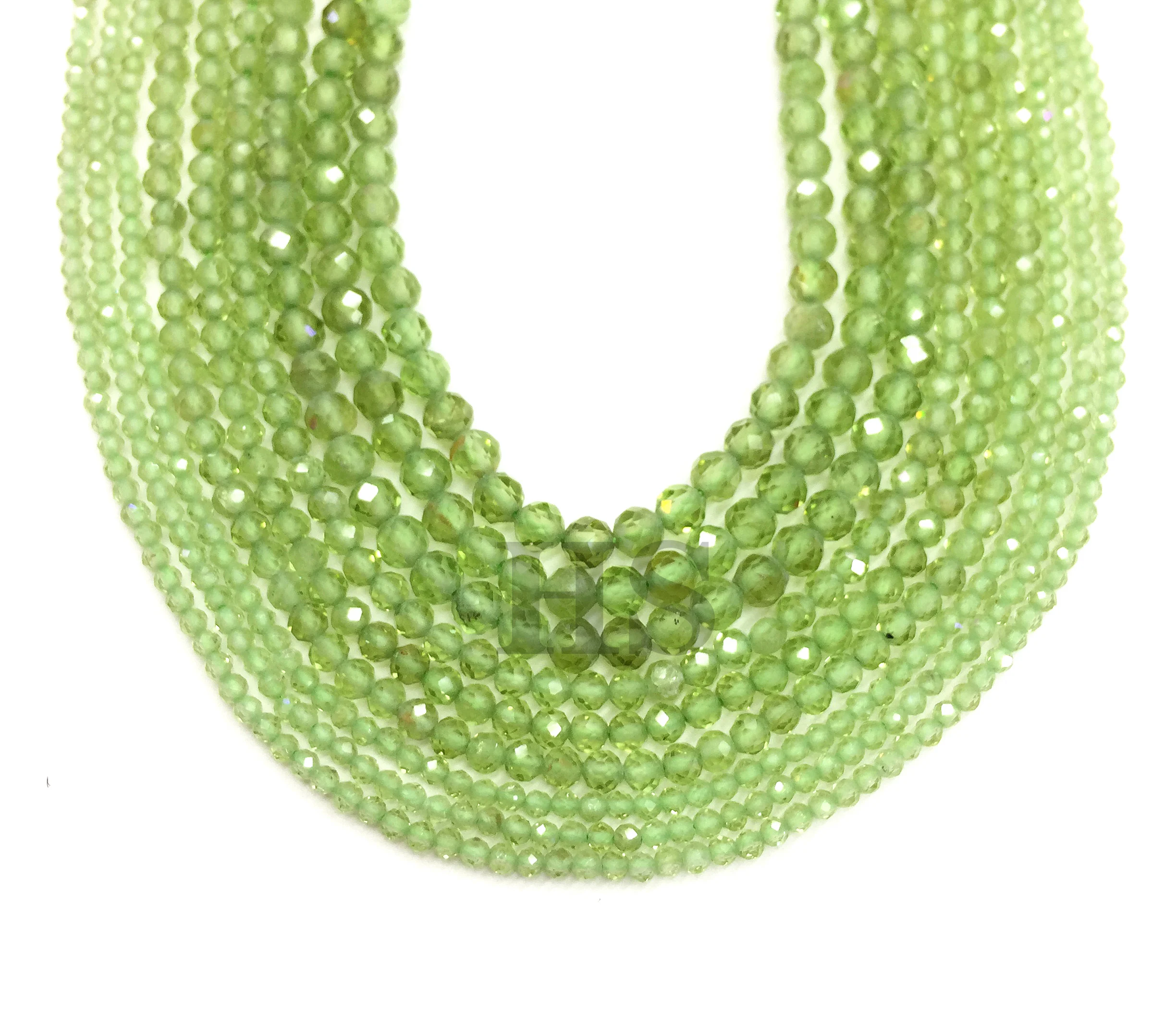 Бусины из драгоценных камней маленького размера 2/3/4 мм|Бусины| |