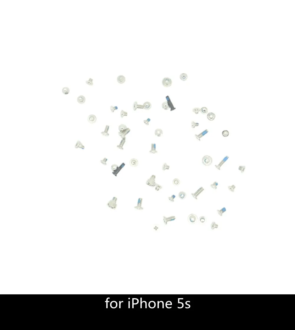 Черный белый золотой нижняя док станция винты полный комплект замена Ремонт для