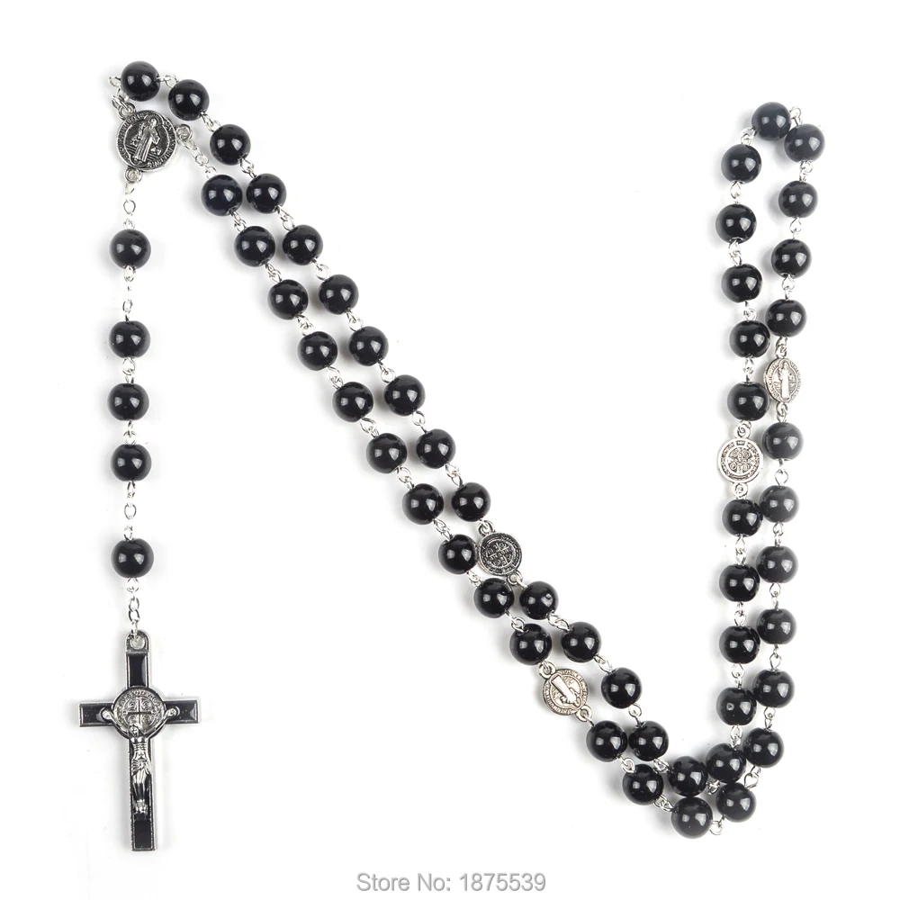 Четки мужские черные из стекла | Украшения и аксессуары