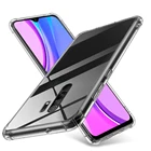 Ультратонкий Прозрачный чехол для телефона Redmi 9, силиконовый мягкий чехол для Xiaomi Redmi Note 9S 9 Pro 9A 9C Redmi9 Note9Pro