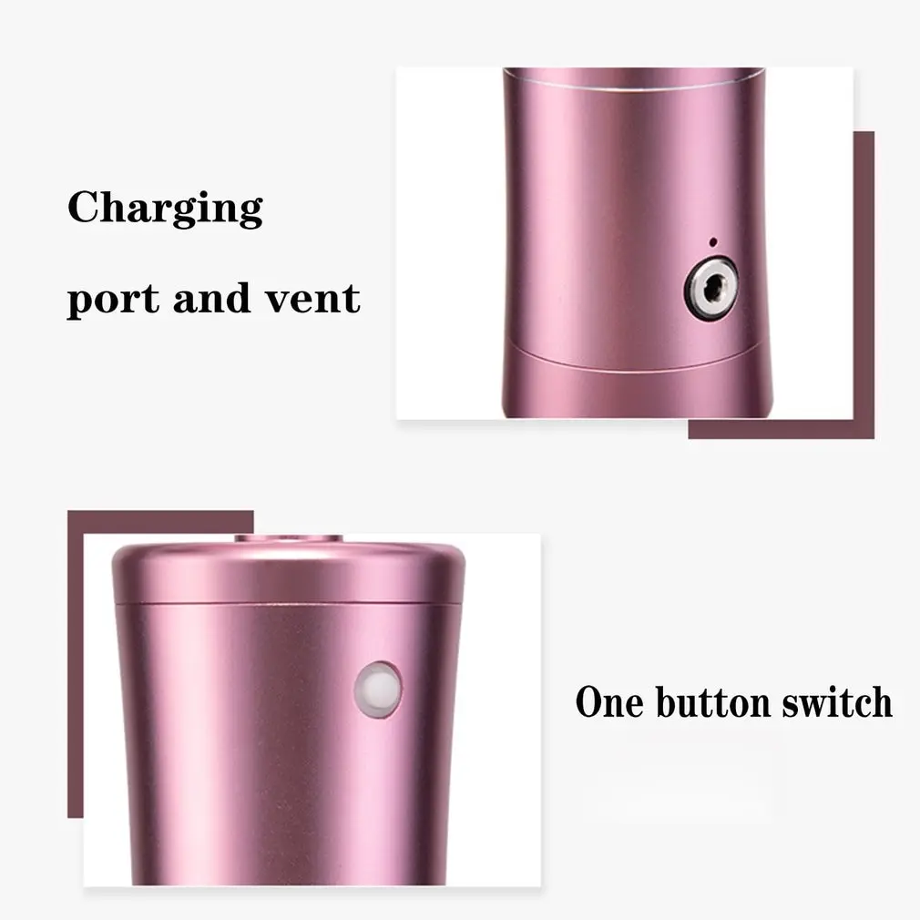 Портативный мини-инструмент для инъекций кислорода с зарядкой от USB |