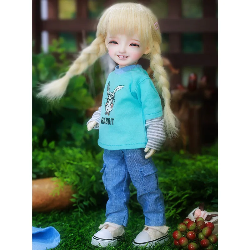 Куклы Dollbom Pingo BJD SD YOSD Littlefee Luts 1/6 полимерные фигурки шарнирная игрушка парик обувь