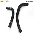 Силиконовый интеркулер, комплект шлангов радиатора Turbo для Nissan Skyline R33 R34 GTS GTT GTS-T RB25DET 94-01 (2 шт.) EPMNSR005