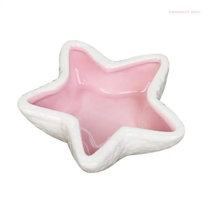 Керамическая Жевательная миска для хомяка еды подставка кролика и других мелких