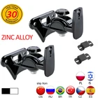 (1 пара) GU8II 15 кг 33 фунта цинковый Универсальный громкоговоритель с сильным звуком настенный кронштейн Поворотный