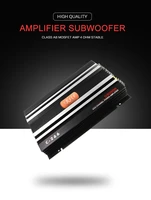 4 channel car amplifier 12v 5800 w 2ohm 4ohm vehicle booster 4 way mosfet power stereo active amp push subwoofer and speaker