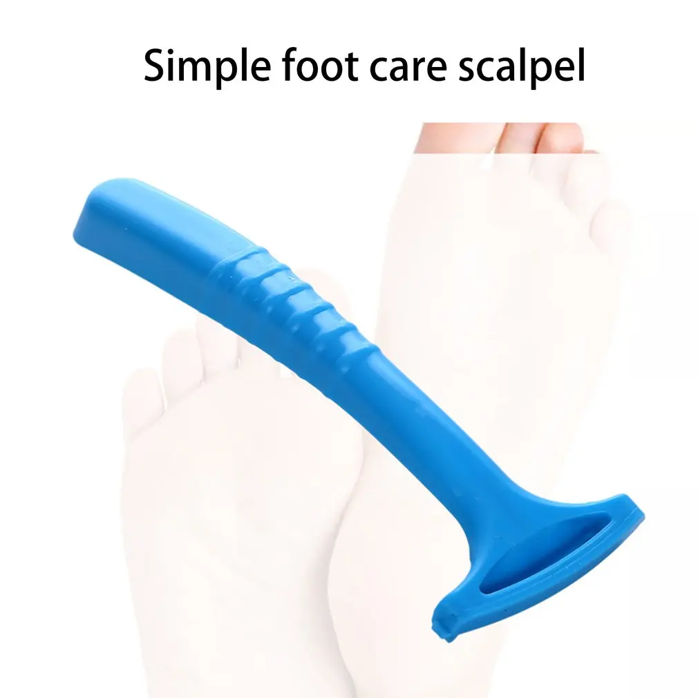 Нож для удаления омертвевшей кожи старый педикюр домашний инструмент педикюра