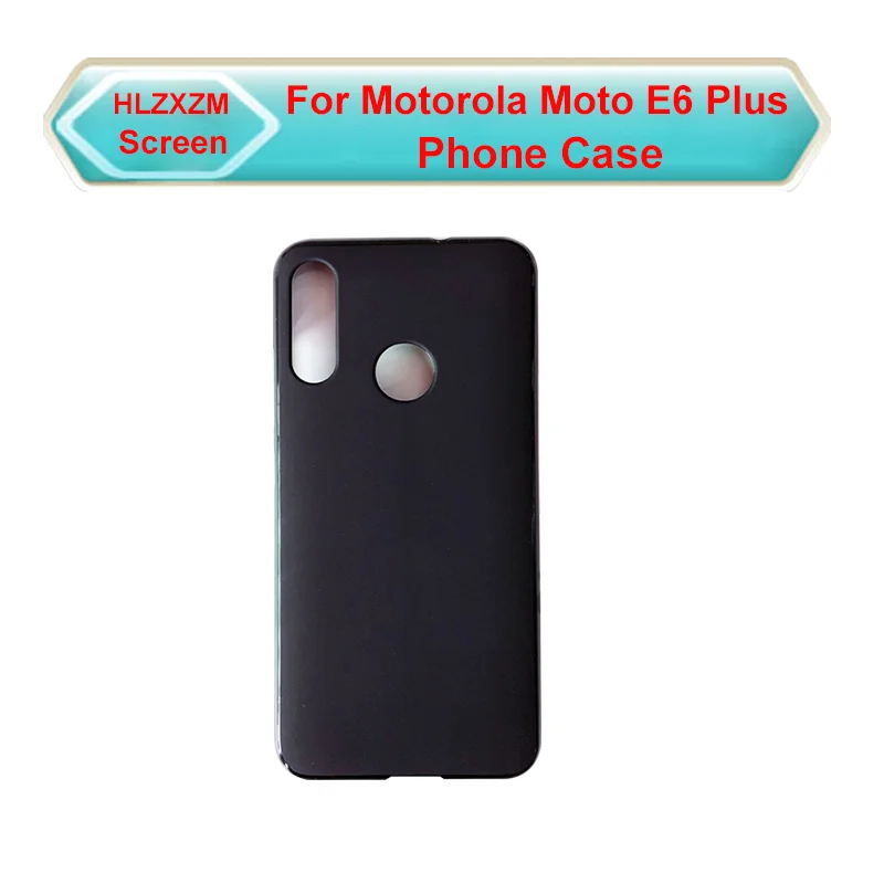 

Phone Cover Case For Motorola Moto E6 Plus Phone Case Black Cover