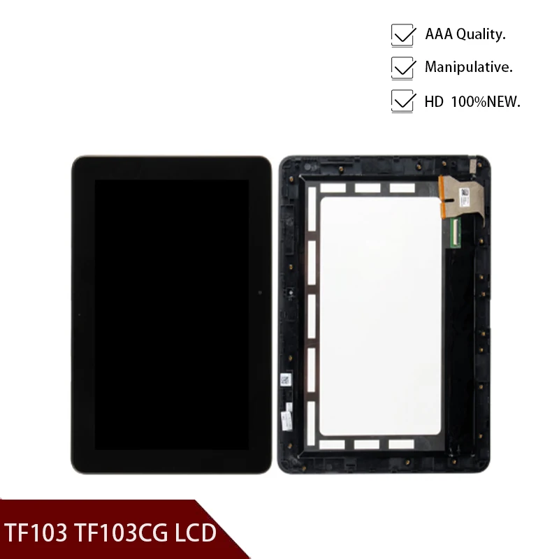 Новый ЖК дисплей для ASUS Transformer Pad TF103 TF103CG сенсорный экран дигитайзер сенсорная