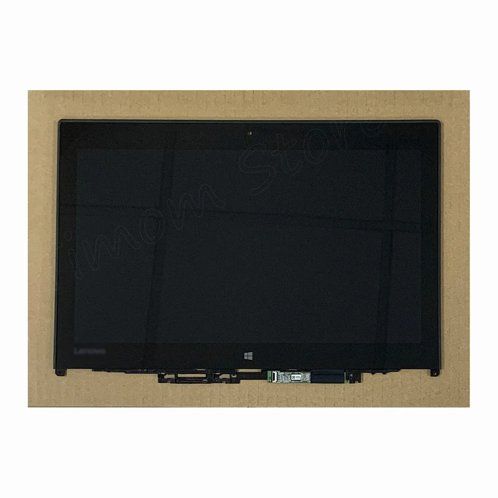 Для ThinkPad Yoga 260 20FD 20FE 20GS 20GT Lenovo сенсорный ЖК-экран в сборе заклепки FHD B125HAN02.2 ST50G56822 FRU