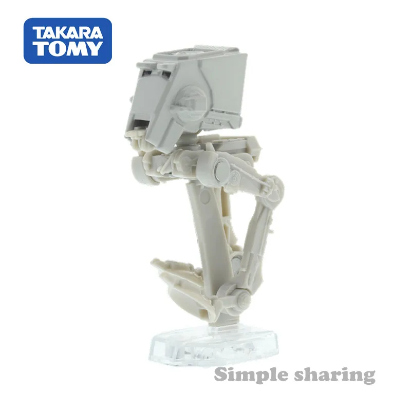 Takara Tomy Tomica TSW-07 Disney Star Wars At-st Machine DieCast Hot Metal Toy Model Funny Kids Doll Collection |