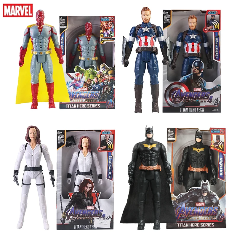 Экшн-фигурка супергероя из серии мстители 30 см | Игрушки и хобби