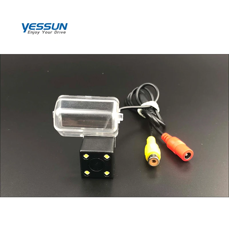 Yessun HD CCD Автомобильная камера заднего вида с ночным видением резервная