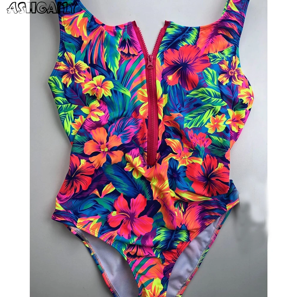 Новинка 2020 женский купальник с оборками Цельный купальный костюм боди открытыми