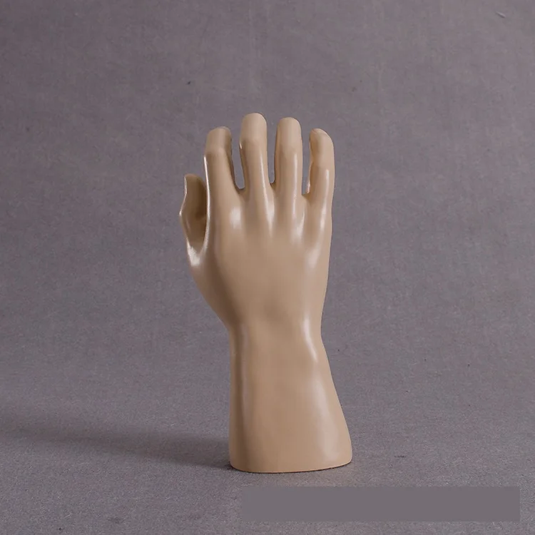 

H190081 Mannequin Right Hand Jewelry Rack Prop Hand Bracelet Holder For Jewelry Bracelet & Watch Display