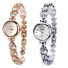 Женские часы женские повседневные темпераментные модные роскошные женские часы супер качества женские наручные часы с браслетом #25