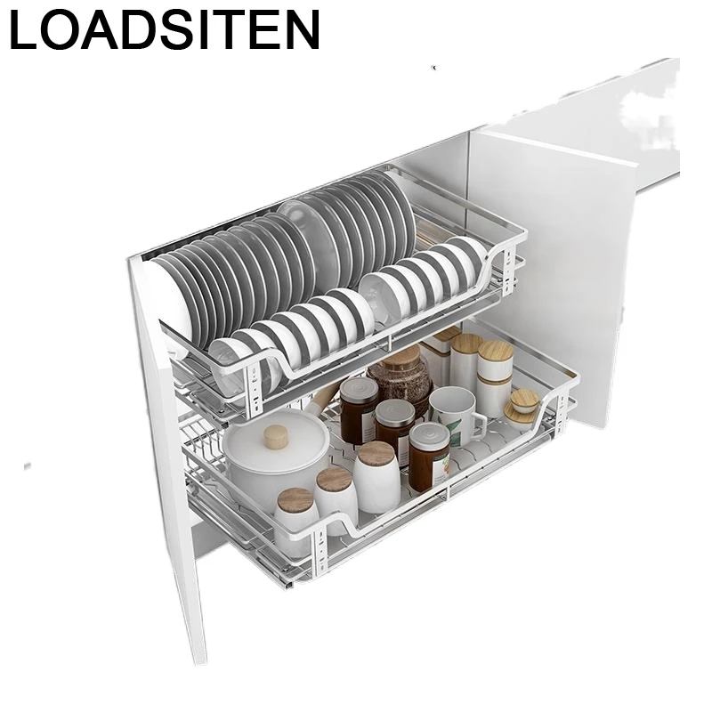 Alacena Organizar Rangement кухонный ящик для мытья посуды и ящиков хранения Cocina органайзер