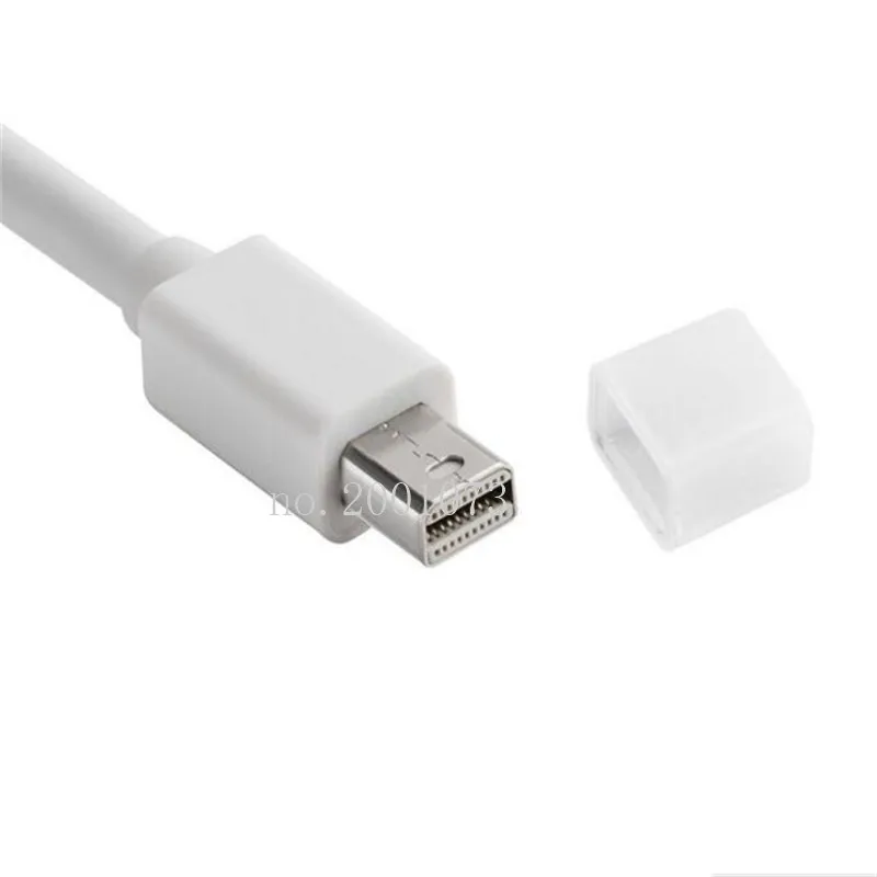 Кабель адаптер Mini displayport DP Thunderbolt DVI VGA HDMI совместимый преобразователь Для iMac Mac Pro