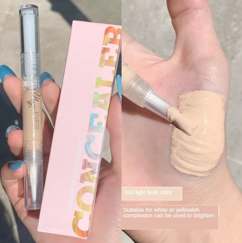 

Concealer Caviar Essence Moisturizing "Concealer Beauty Pen" Oil Control Brighten Skin Colour Waterproof Sweatproof Concealer