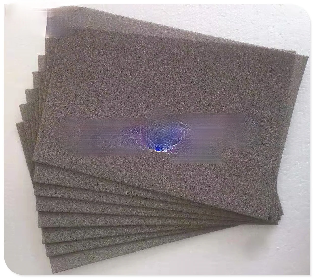 

Porous nickel foam, lithium battery, electrode catalyst carrier, super capacitor, gold absorption filter, foam metal