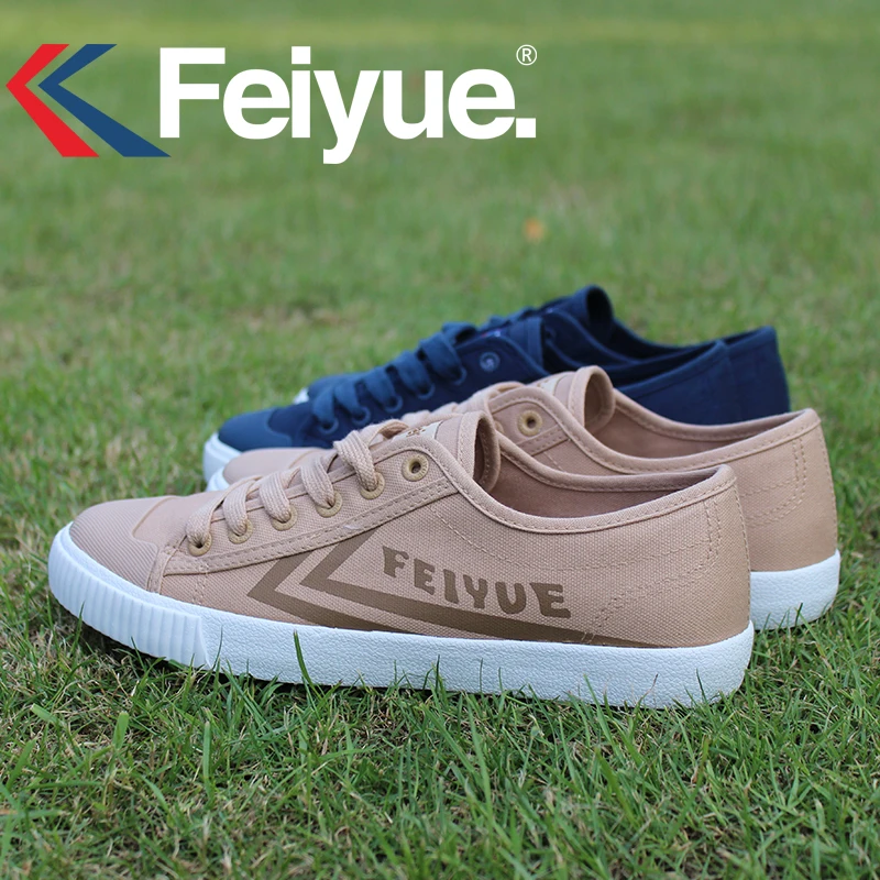 Feiyue/Новинка обувь синего цвета для боевых искусств Цвет Черный Мужская и женская