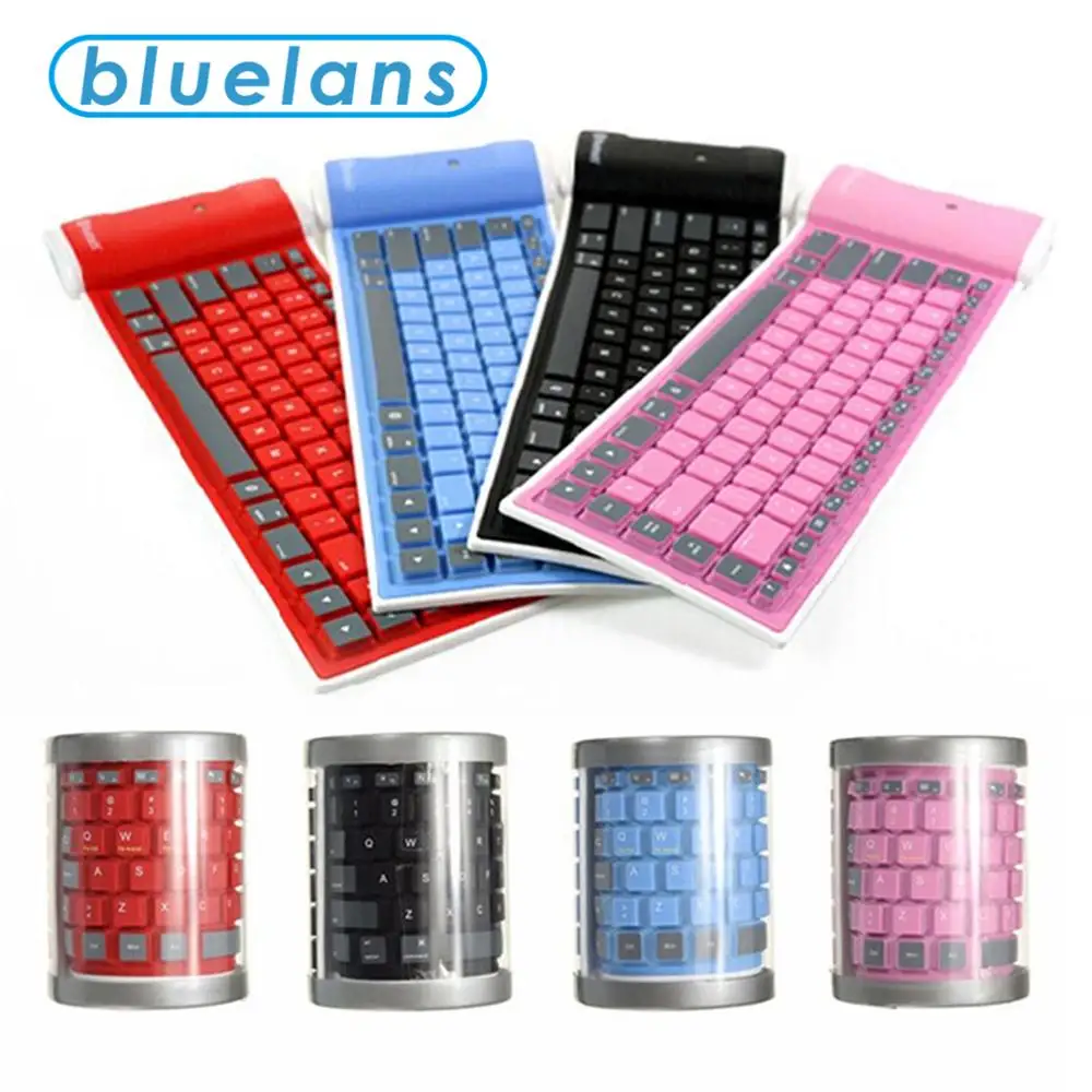 беспроводная bluetooth клавиатура bluela