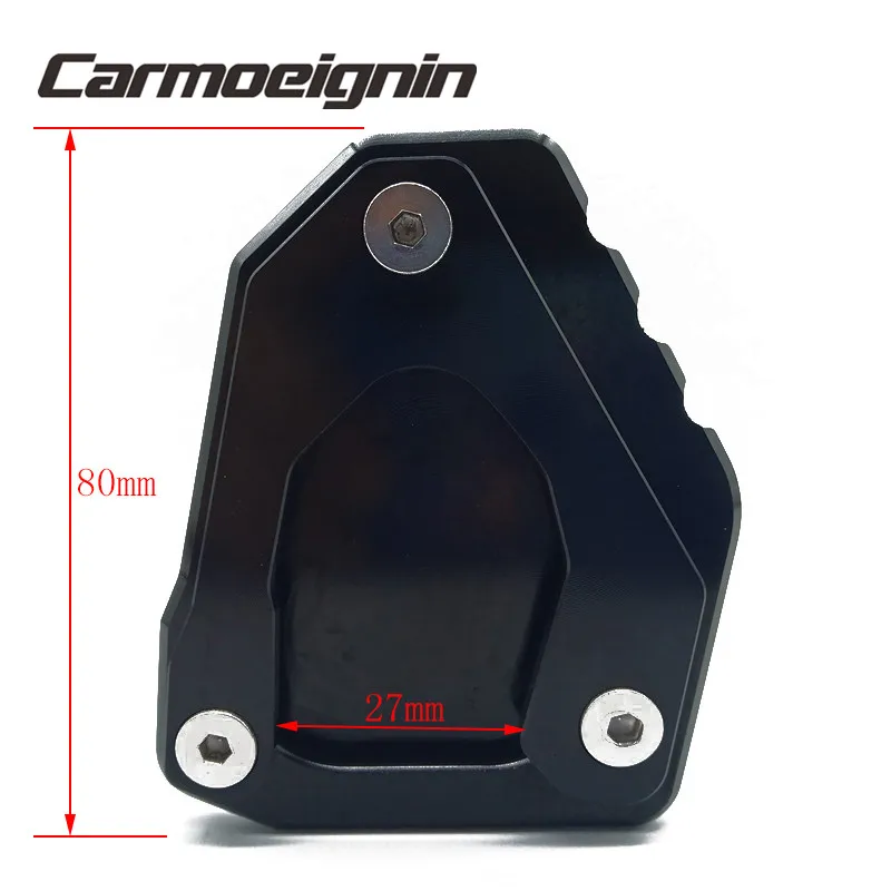 2017 2018 для BMW G310R G 310 R Мотоцикл с ЧПУ подставка ног боковая удлинитель