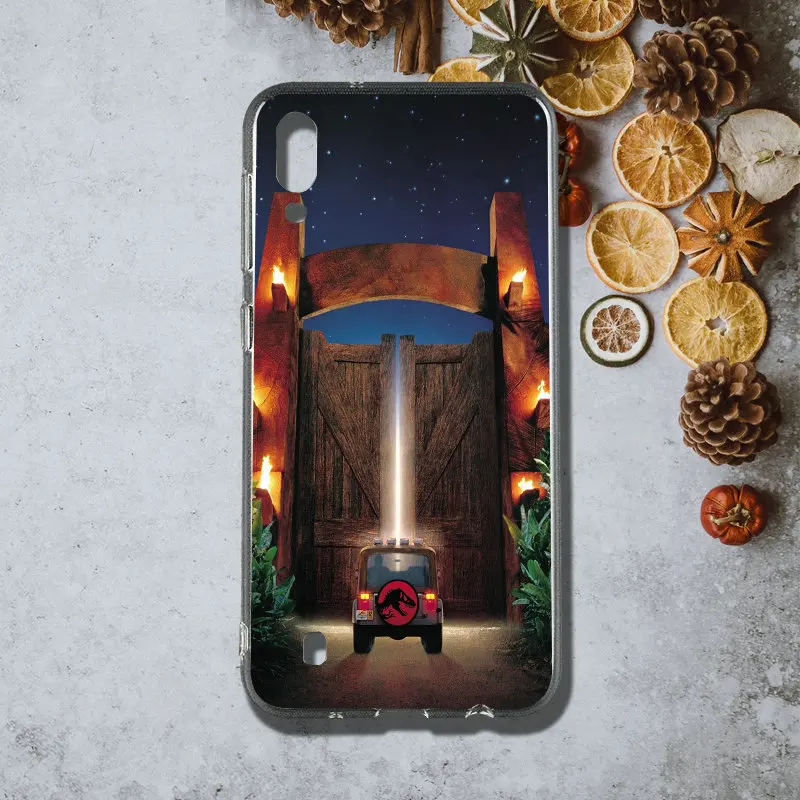 Мягкий ТПУ чехол для телефона Samsung Galaxy Note 8 9 S2 S3 S4 S5 Mini S6 S7 S8 S9 S10 Edge Plus Lite Парк