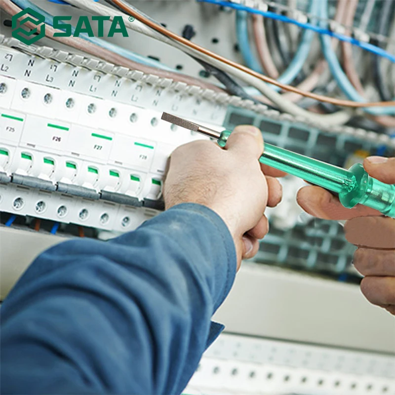 Бесконтактный индукционный тестовый карандаш SATA бытовое Обнаружение линий