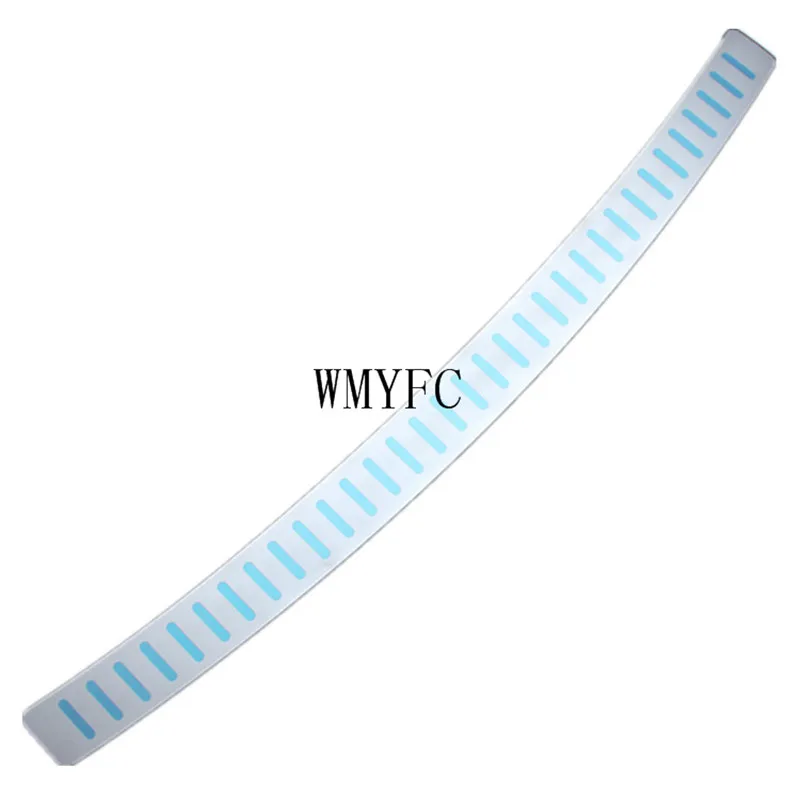 Внешний протектор заднего бампера из нержавеющей стали 304 для Volkswagen Sharan 2011-2015 2016