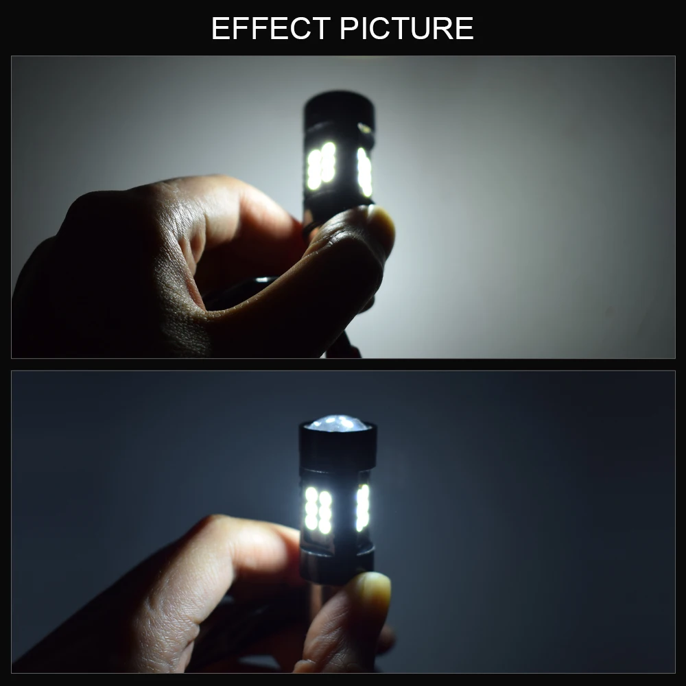 

EURS 1156 BA15S P21W 3030 1157 LED Car Tail Bulb Brake Lights 12V 24V Auto Reverse Lamp Daytime Running Signal Light Car Styling